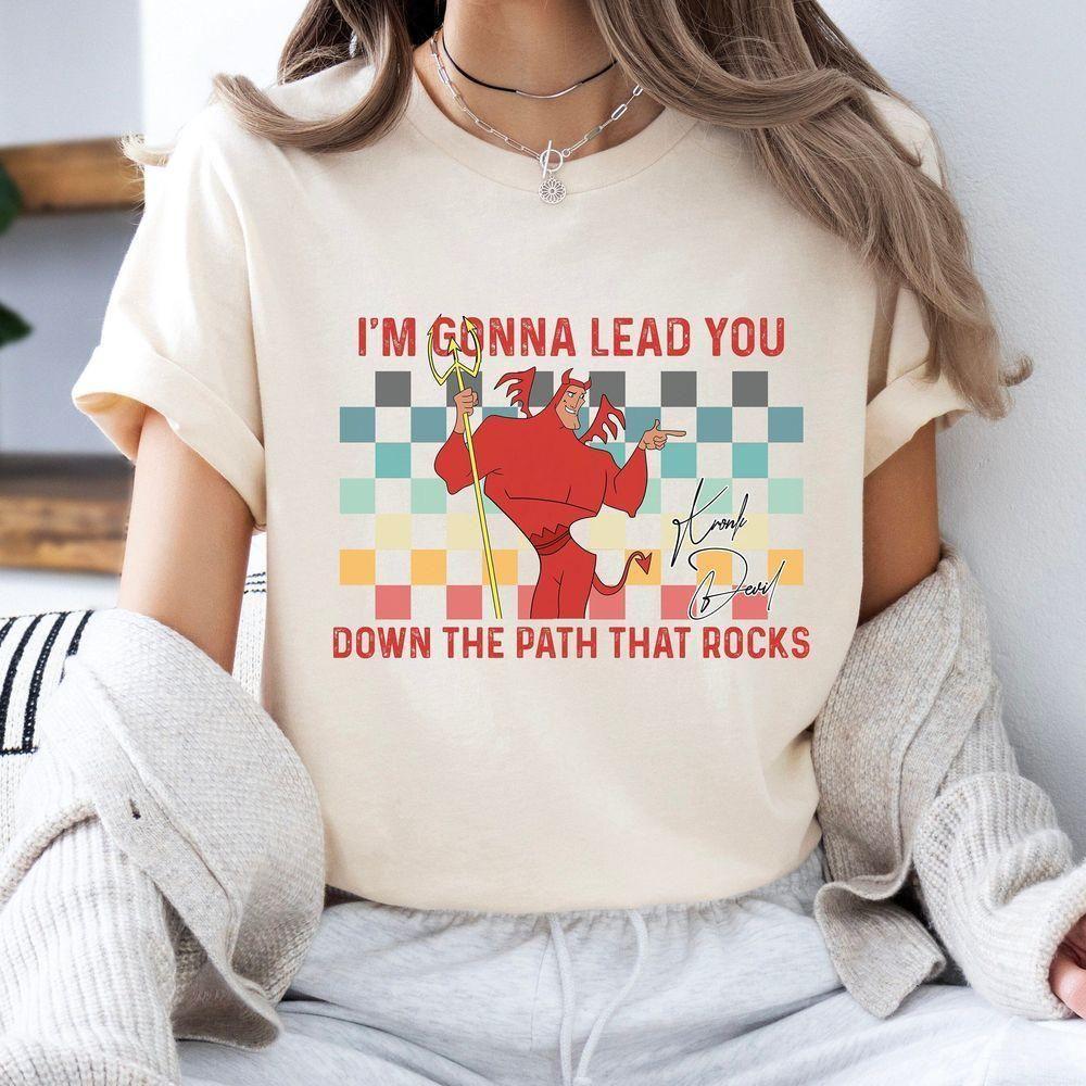 Retro Kronk Devil Lead You Down The Path That Rocks Vuitino Merch